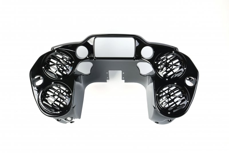 China Factory Glossy Black for  Touring Road Glide FLTRX 2015 Inner Fairing